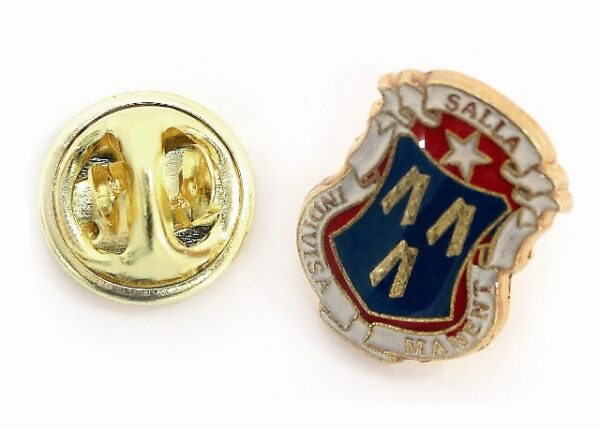 Insignias La Salle rojos