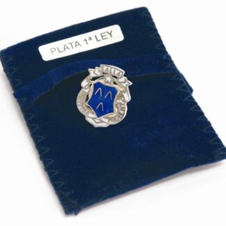 Insignias La Salle plata