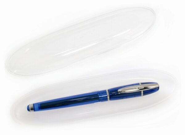 Bolígrafos Roller azules