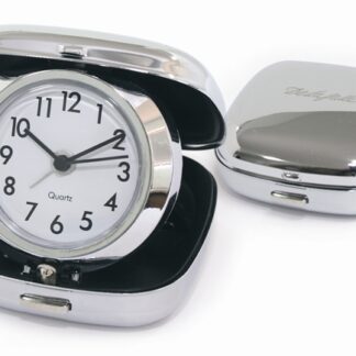 Reloj viaje caja