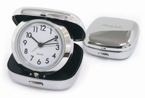 Reloj viaje caja