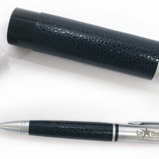 Bolígrafo funda cuero IT2801.04
