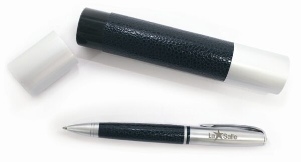 Bolígrafo funda cuero IT2801.04