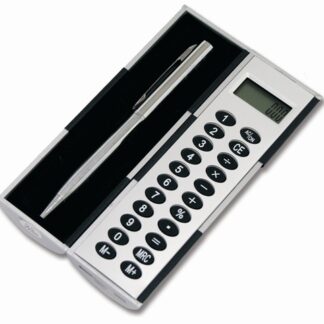 Calculadora con bolígrafo