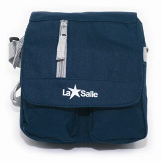BOLSA AZUL BANDOLERA