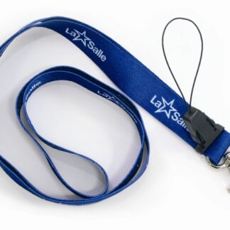 Cinta lanyard logo Salle