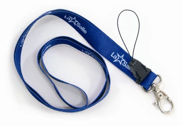 Cinta lanyard logo Salle