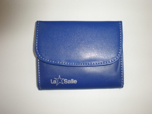 Monedero azul REF. 8657