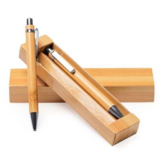 SET BOLIGRAFO Y PORTAMINAS ECO