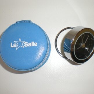 Despertador reloj caja azul