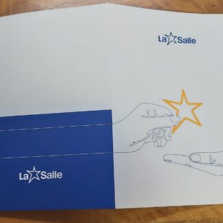 CARPETA TROQUELADA LA SALLE