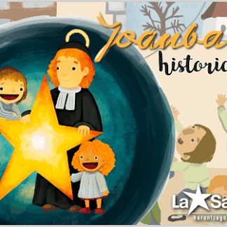 CUENTO "JOANBAREN HISTORIA"