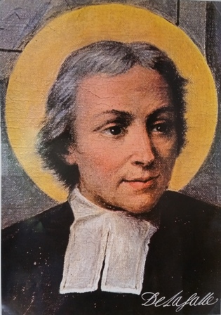 TARJETON San Juan Bta. La Salle