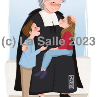 CARTEL LA SALLE Tamaño A3