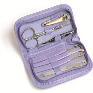 Set manicura 5 piezas blanco