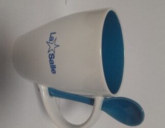 TAZA CON CUCHARA REF.9459