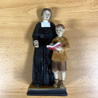 Figura San Juan Bta. La Salle resina