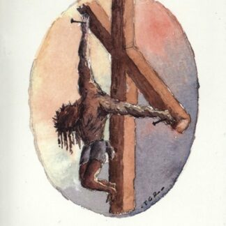 Seducido por el Crucificado.