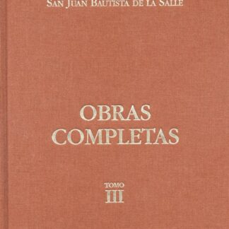 Obras completas. Tomo III TELA