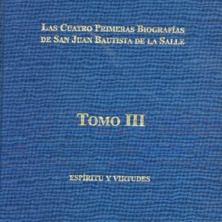 Las cuatro primeras Bio.S.J.Bta.Vol.3
