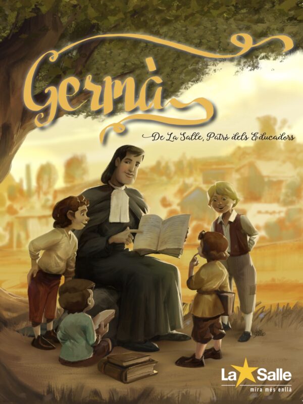 GERMÀ DE LA SALLE.PATRÓ DELS EDUCADORS